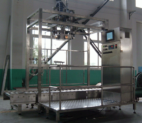 Bulk Aseptic Filling Machine