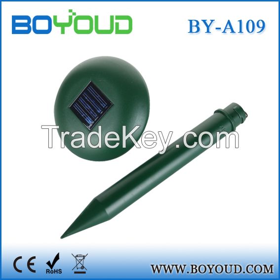 2016 Most Popular Product Solar Powered Mole Repeller