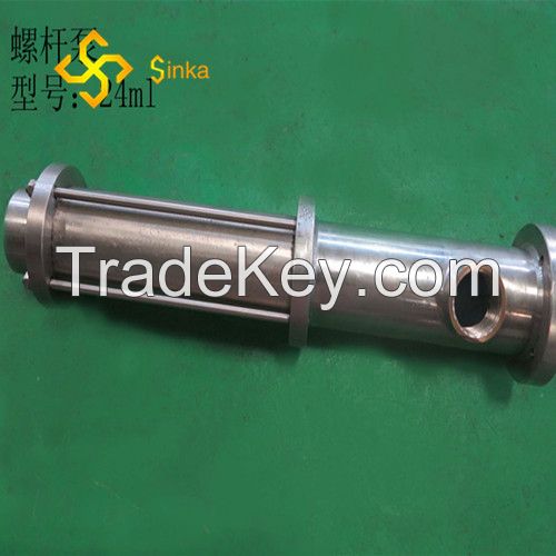 Servo Motor Drive Screw Pump