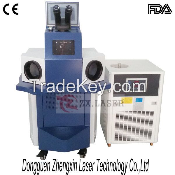 200w jewellery repairing laser welding machine