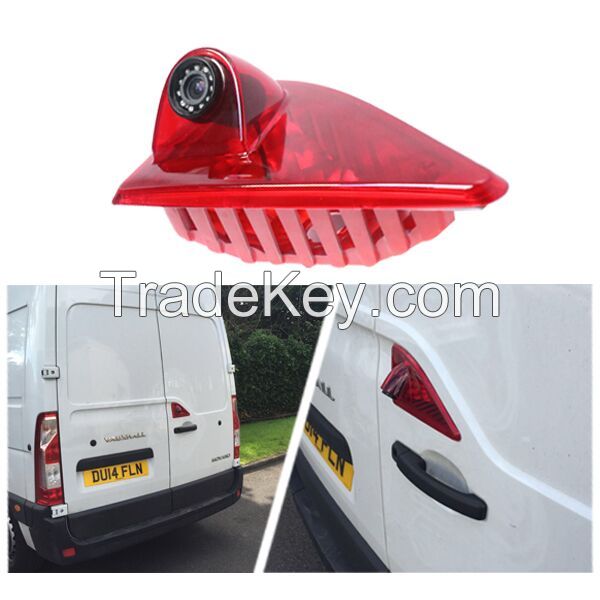 Waterproof brake light camera for Renault_Master built-in IR LED