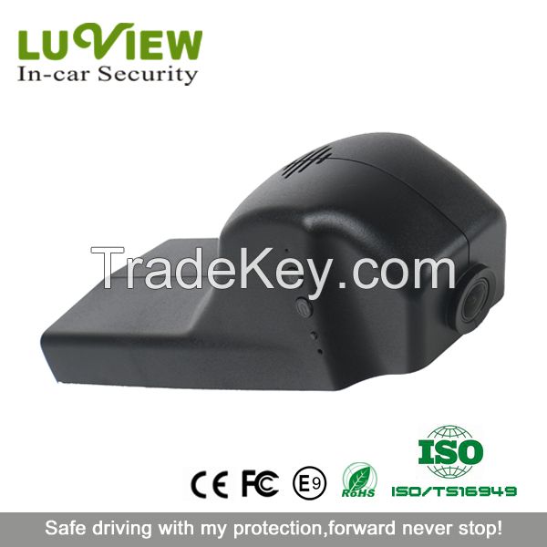 ADAS system 150 degree WiFi hidden car black box for BMW