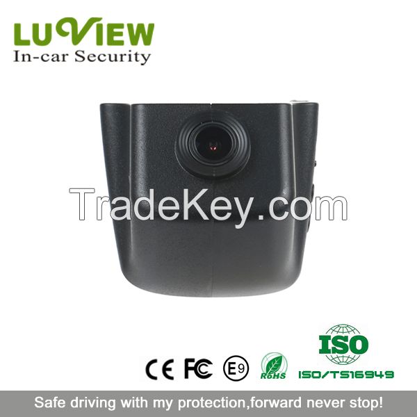 ADAS system 150 degree WiFi hidden car black box for BMW