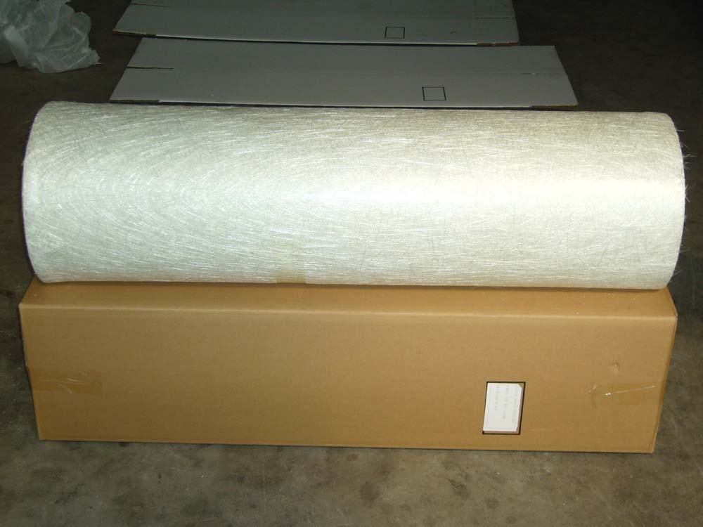 Fiberglass chopped strand mat