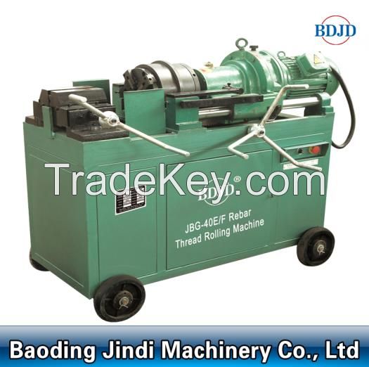 construction building equipment threading machine bar thread rolling machine