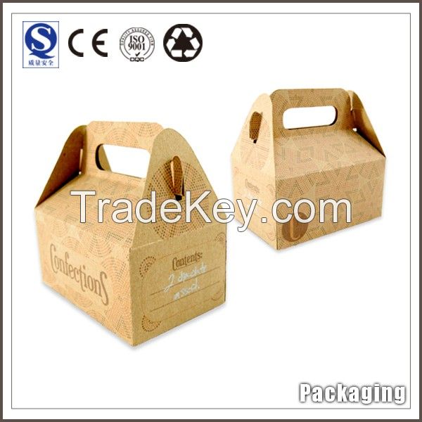 Customized printed food packaging cardboard boxes