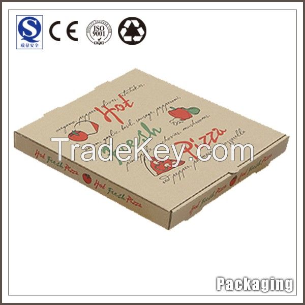 Customized printed food packaging cardboard boxes