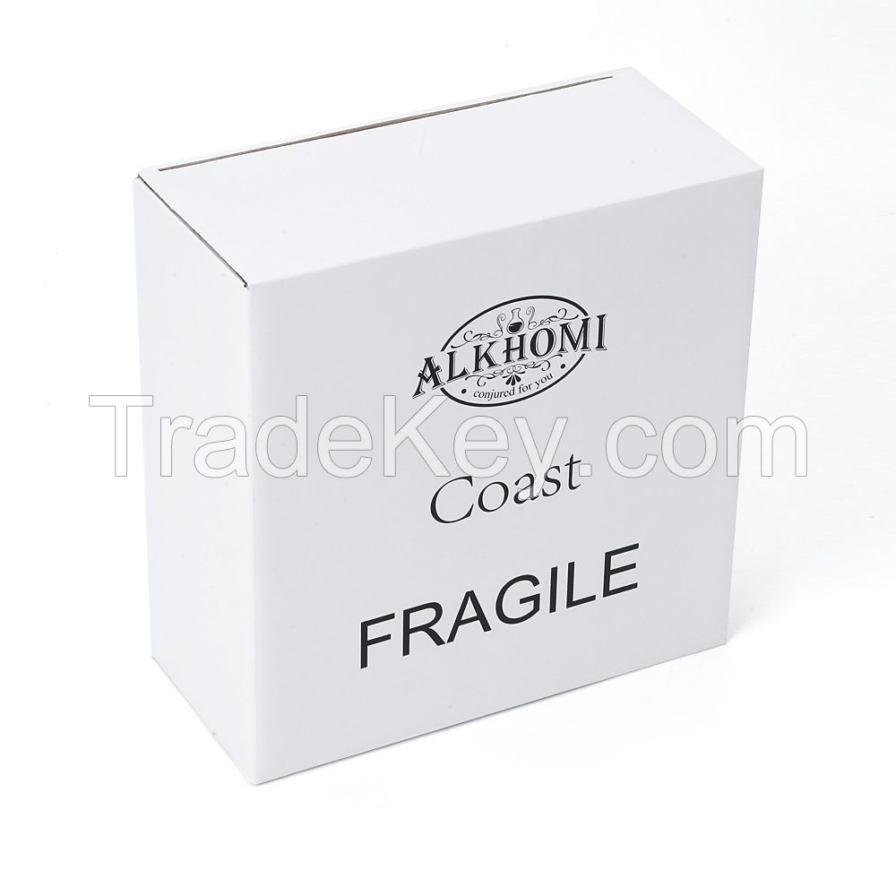 Custom small foldable corrugated paper box