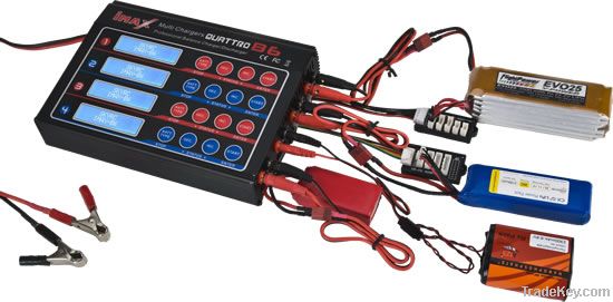 IMAX Quattro B6 RC balance digital battery Charger