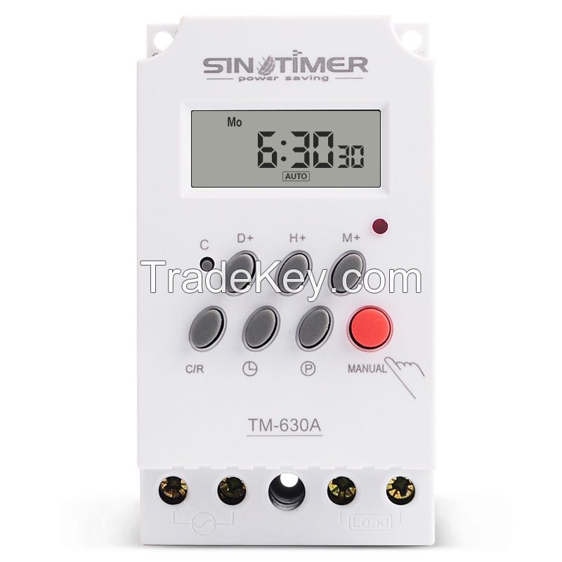 TM618 7Days Digital Time Switch