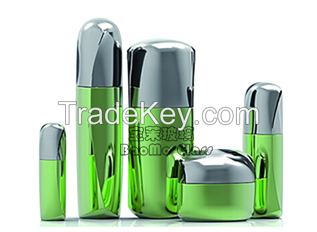 Sell luxury glass bottles & jars for cosmetic package