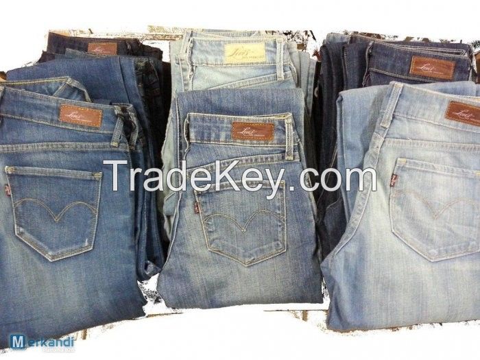 denim jeans, shorts,jeans,pants,jeans shirts, shirts,bathrobes,towels,baby diapers 