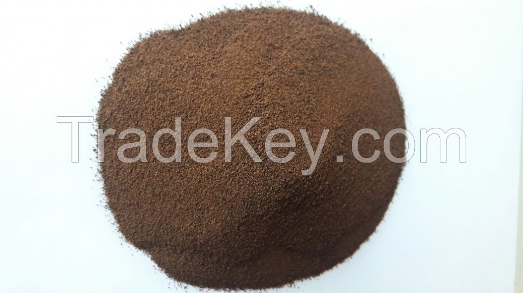 Instant coffee powder to produce 3in1 instant coffee