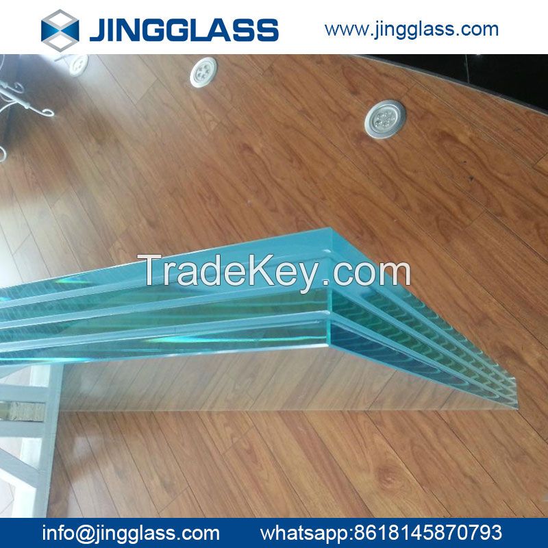 safety building construction PVB SGP XIR film laminated glass 