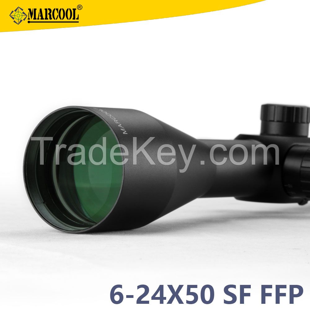 Marcool  Optical EVV scope 6-24X50 riflescope hunting