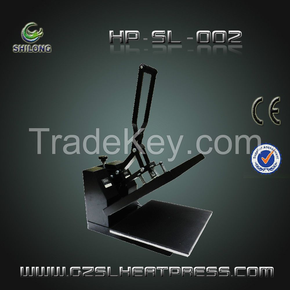 Shilong products heat press machine sublimation machine for t shirt high quality lowest price