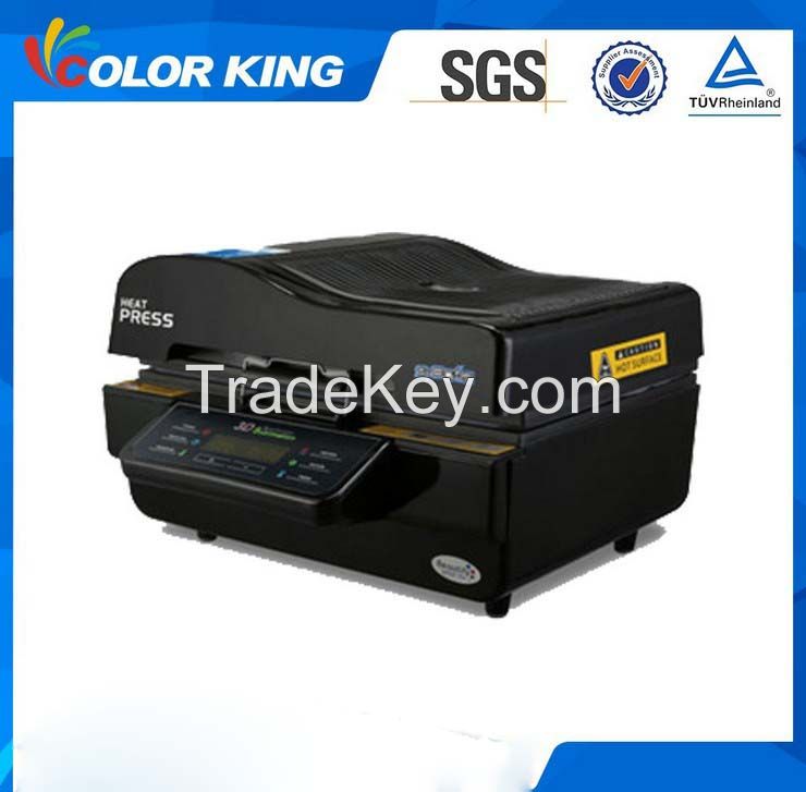 2016 New mini 3d sublimation vacuum heat press machine , shot glass mug printing machine for sale