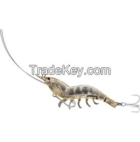 LIVETARGET Hybrid Shrimp Baits 