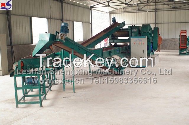 SX-800  The kit for rubber powder production