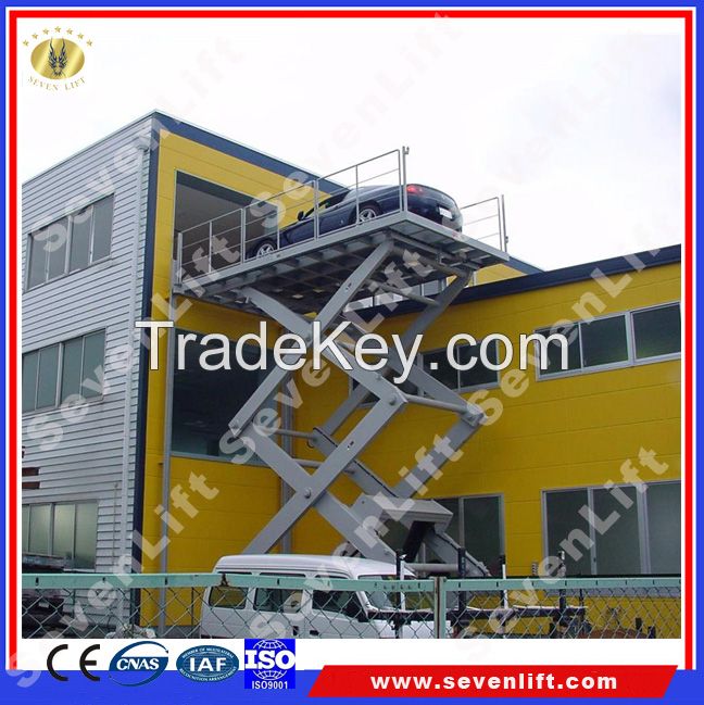 parking car scissor lift