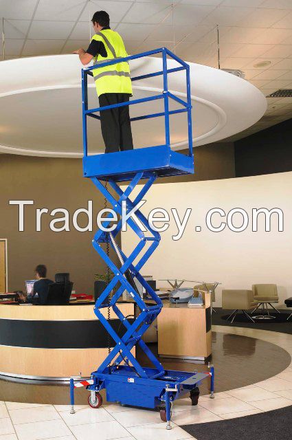 self propelled scissor lift