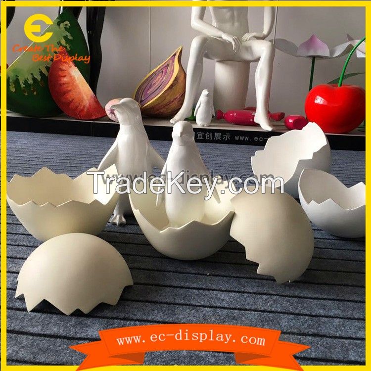 window display props visual merchandising china supplier Fiberglass