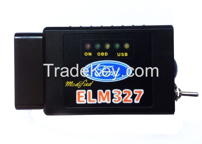 Forscan Elm 327 USB with Switch OBD2 Can Bus Scanner Wireless Diagnostic Tool