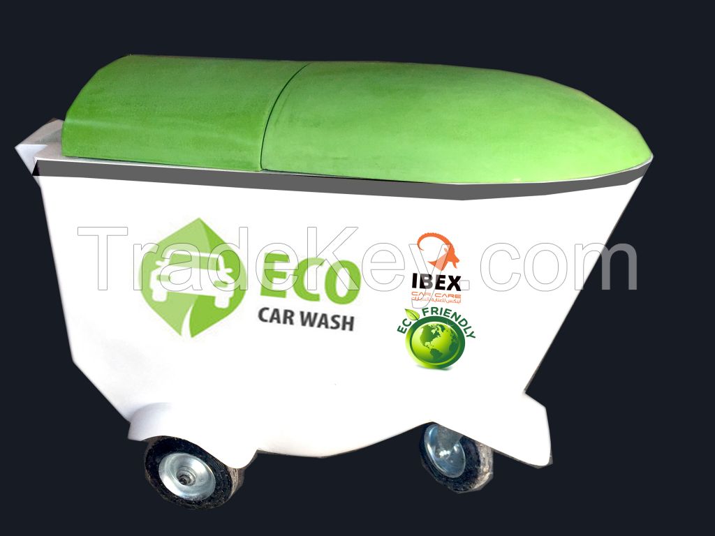 Ecowasher washer waterless trolly