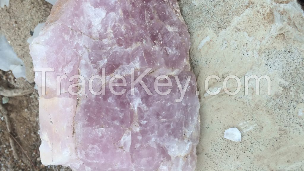 natura pink quartz