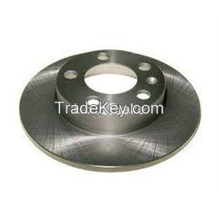 OEM quality brake disc complied with ISO/TS 16949