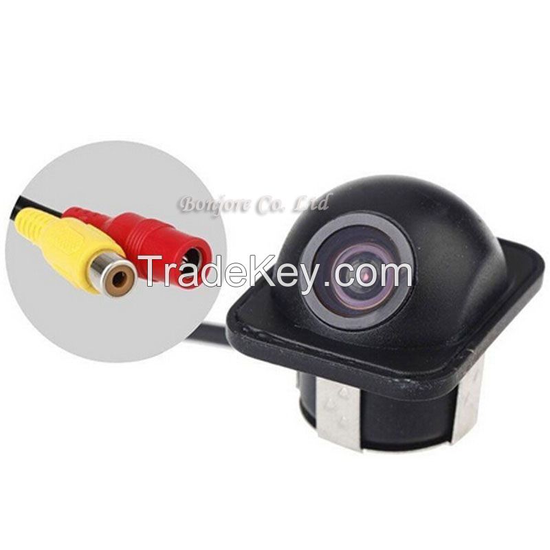 HD 170 Wide Angle Night Vision Reversing Camera Car Backup Color parking Camera,Free Shipping