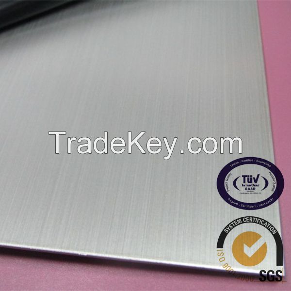 Hot rolled stainless steel sheets