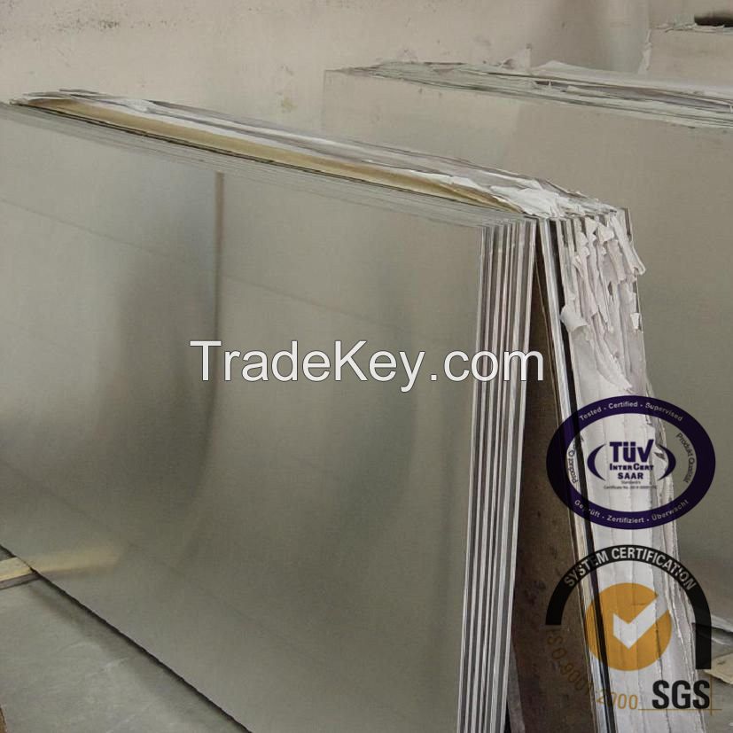 Hot rolled stainless steel sheets