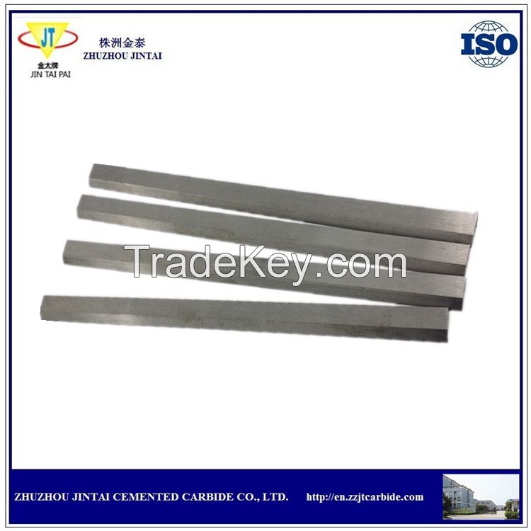 Various Size Cemented Carbide Flat Bar for Cutting 