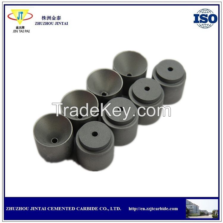 tungsten carbide nozzle with well-resistance