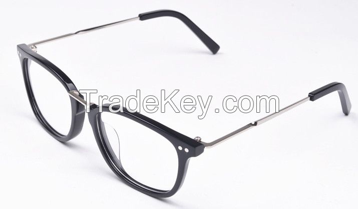 New model acetate eyeglasses frames optical glass