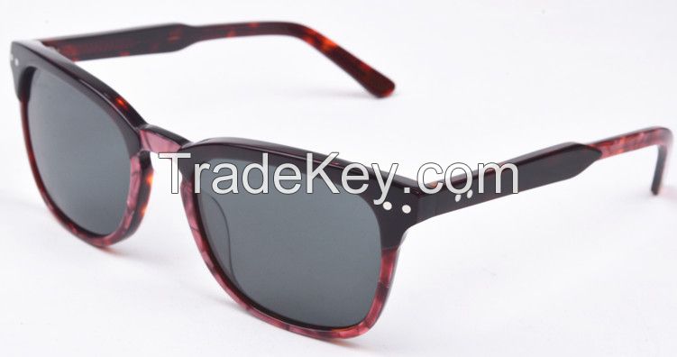 High Quality Fashionable Acetate Sunglasses Manufacturer Sunglasses