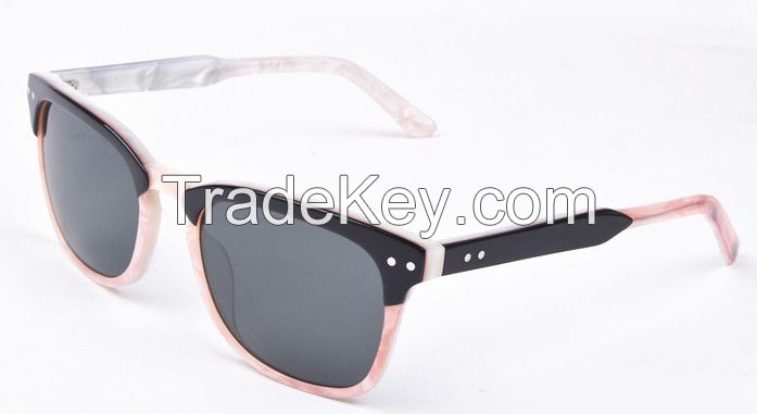 High Quality Fashionable Acetate Sunglasses Manufacturer Sunglasses