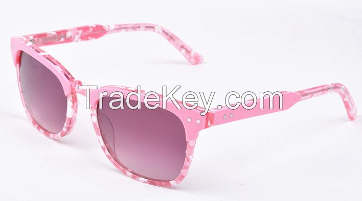 High Quality Fashionable Acetate Sunglasses Manufacturer Sunglasses