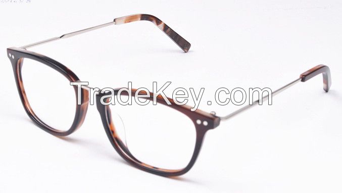 New model acetate eyeglasses frames optical glass