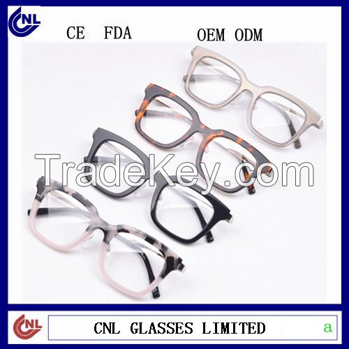 Anti Blue glasses frames stylish spectacle eyewear unisex square eye glasses