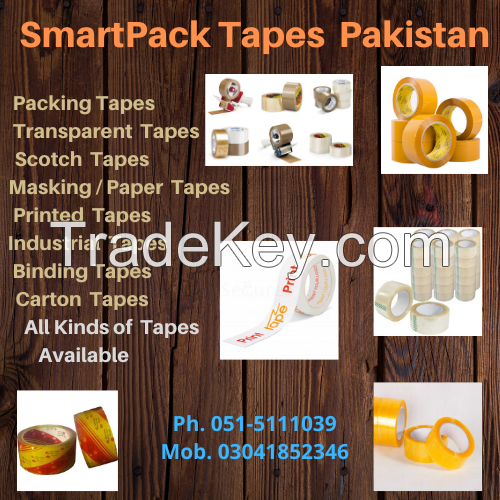 Cartons Packing Tapes - Transparent Tapes - Printed Tapes