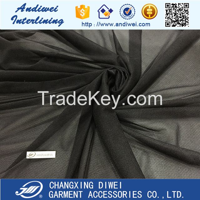 50D polyester circle knitting interlining