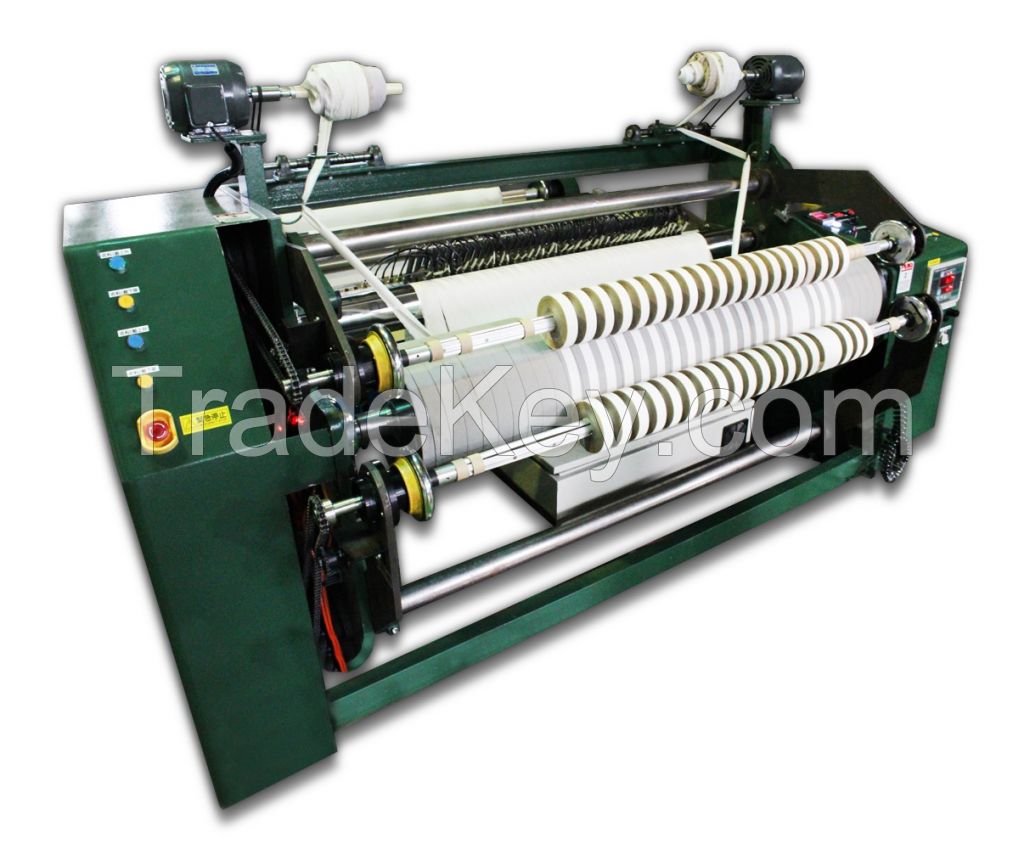 SP-2C Dual Shafts Slitting Machine(Heating Cutting)