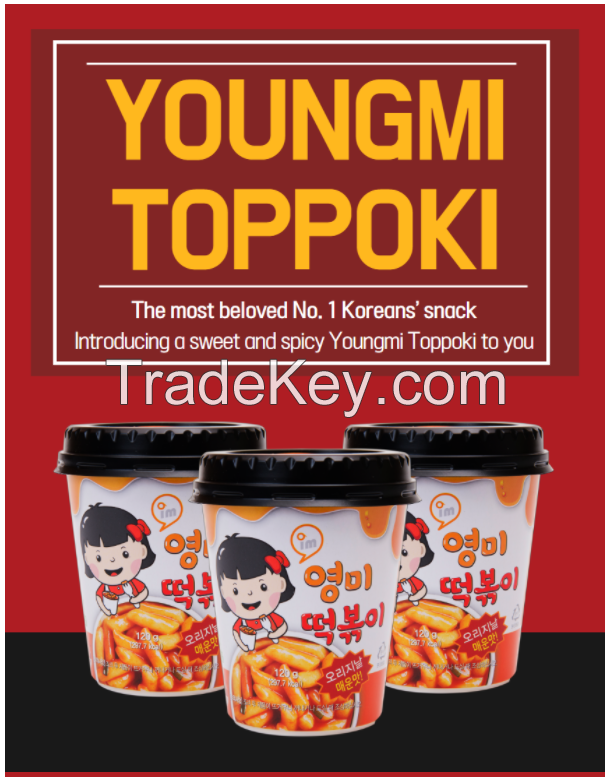 Youngmi Toppoki(Tteokbokki)