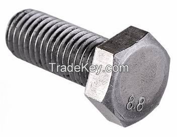 Fasteners - Hex Bolts, Hex Nuts, Stud Bolts, Anchor Bolts, Screws, UBolt, Structural Steel Bolts