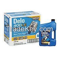 Delo 400LE SAE 15W40 Heavy Duty Motor Oil- 1 Gallon Bottles - 3 Pack