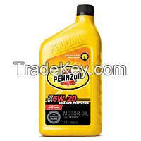 Pennzoil 5W-20 Motor Oil - 1 Quart Bottles - 12 Pack