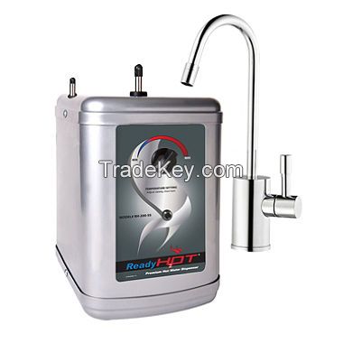 Ready Hot Stainless Steel Hot Water Dispenser System - Includes Chrome Single Lever Faucet