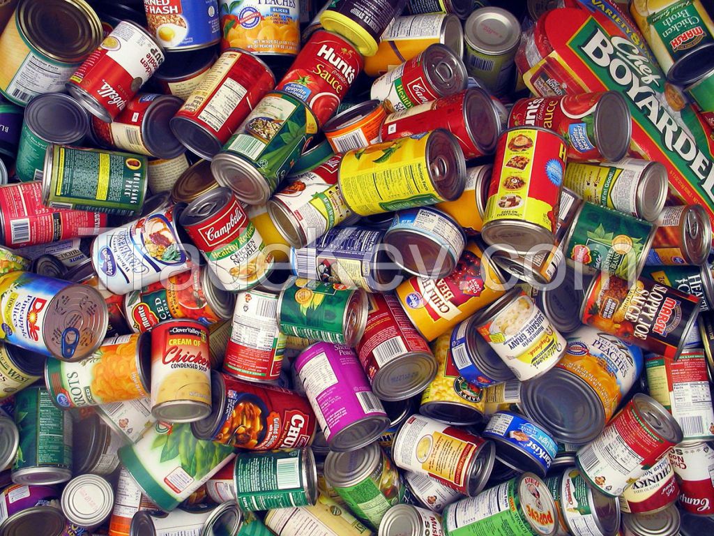 Canned food